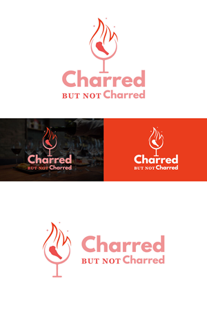 Logo Design by zobutiger for Charred Kitchen and Bar | Design: #30915234