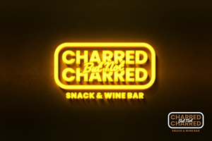 Logo Design by aquabomb26 for Charred Kitchen and Bar | Design: #30900503