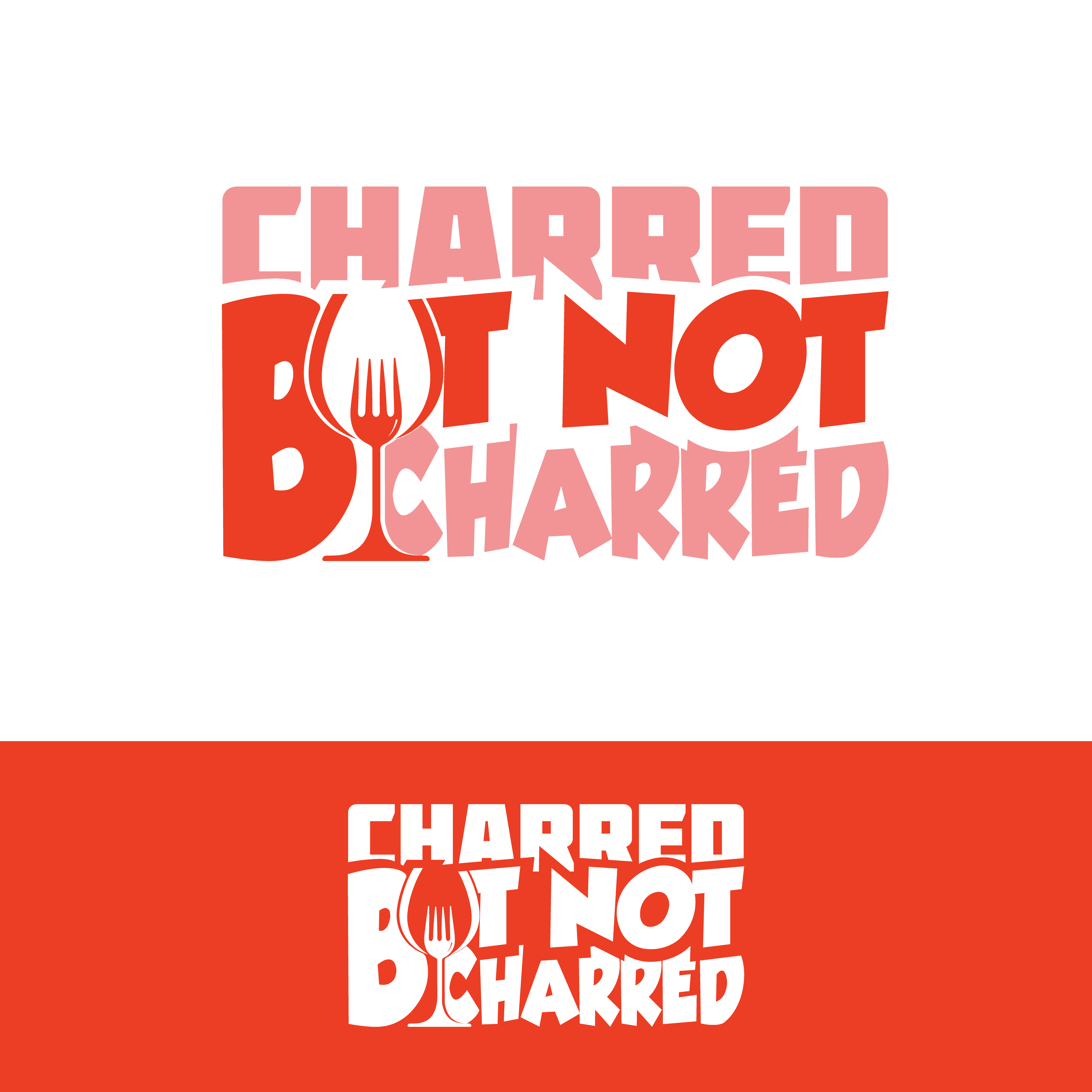 Diseño de Logo por Faysal Mahmud 2 para Charred Kitchen and Bar | Diseño #30908505
