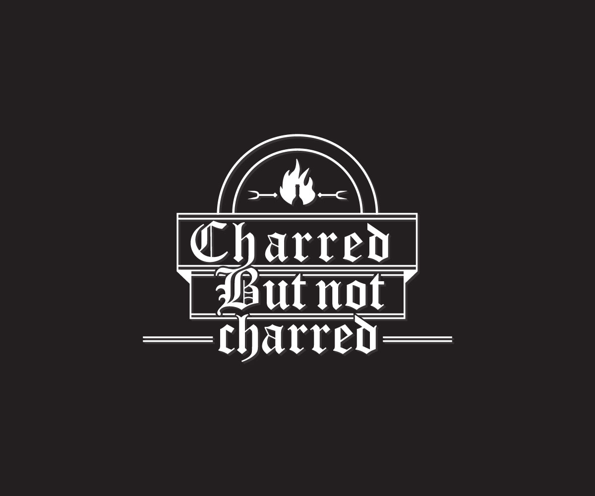 Logo Design by Ansh Design for Charred Kitchen and Bar | Design #30902632