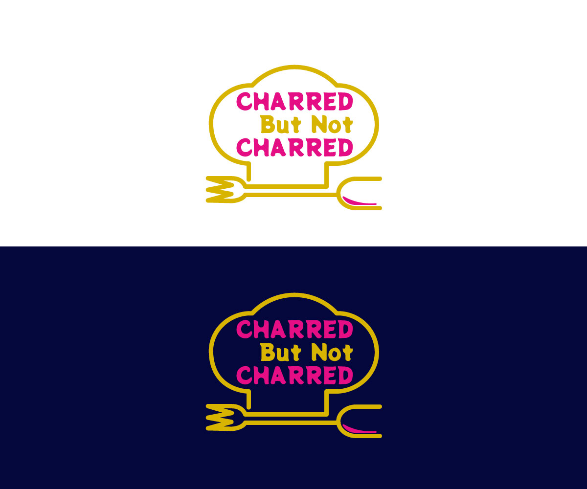 Logo Design by Ansh Design for Charred Kitchen and Bar | Design #30902634