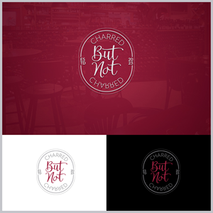 Logo-Design von Homgraf Taller Grafico für Charred Kitchen and Bar | Design #30946895