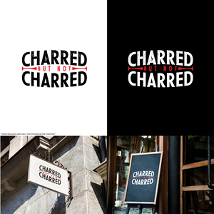 Logo Design by I designs for Charred Kitchen and Bar | Design: #30900629