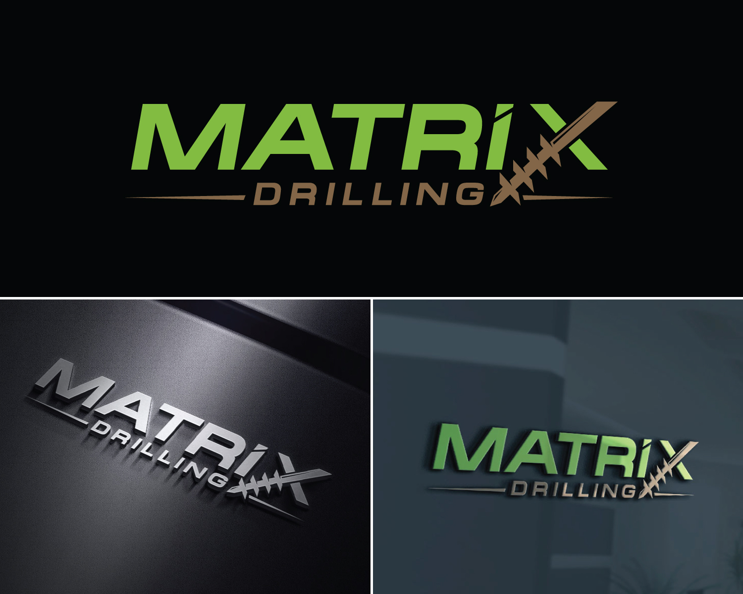 Logo Design by Atec for this project | Design #30902283