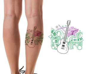 Tattoo Design by Rush Advertising