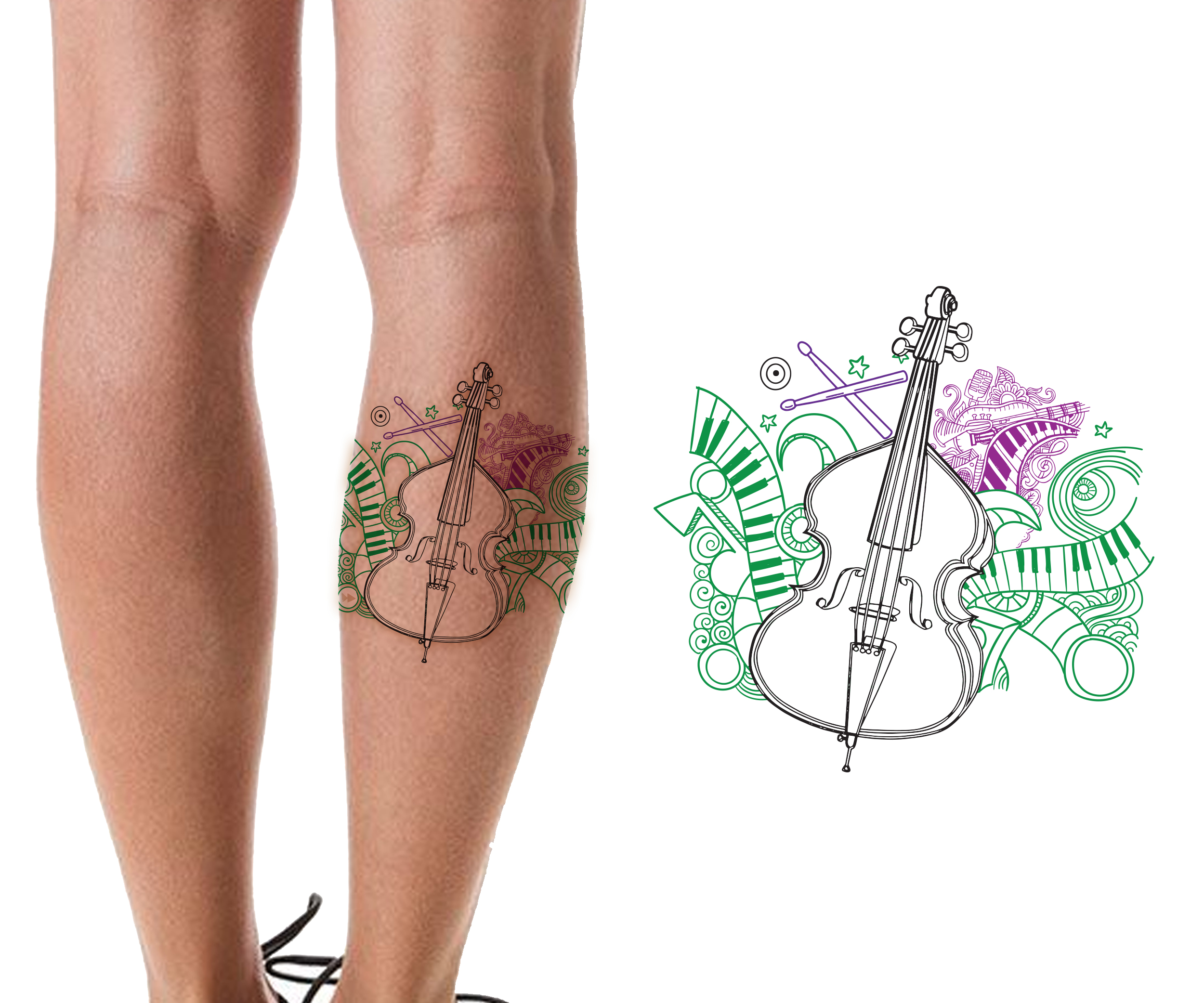 Tattoo Design by Rush Advertising for this project | Design #30907389