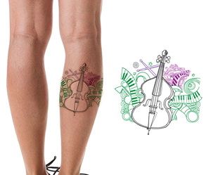 Tattoo Design by Rush Advertising for this project | Design: #30907389