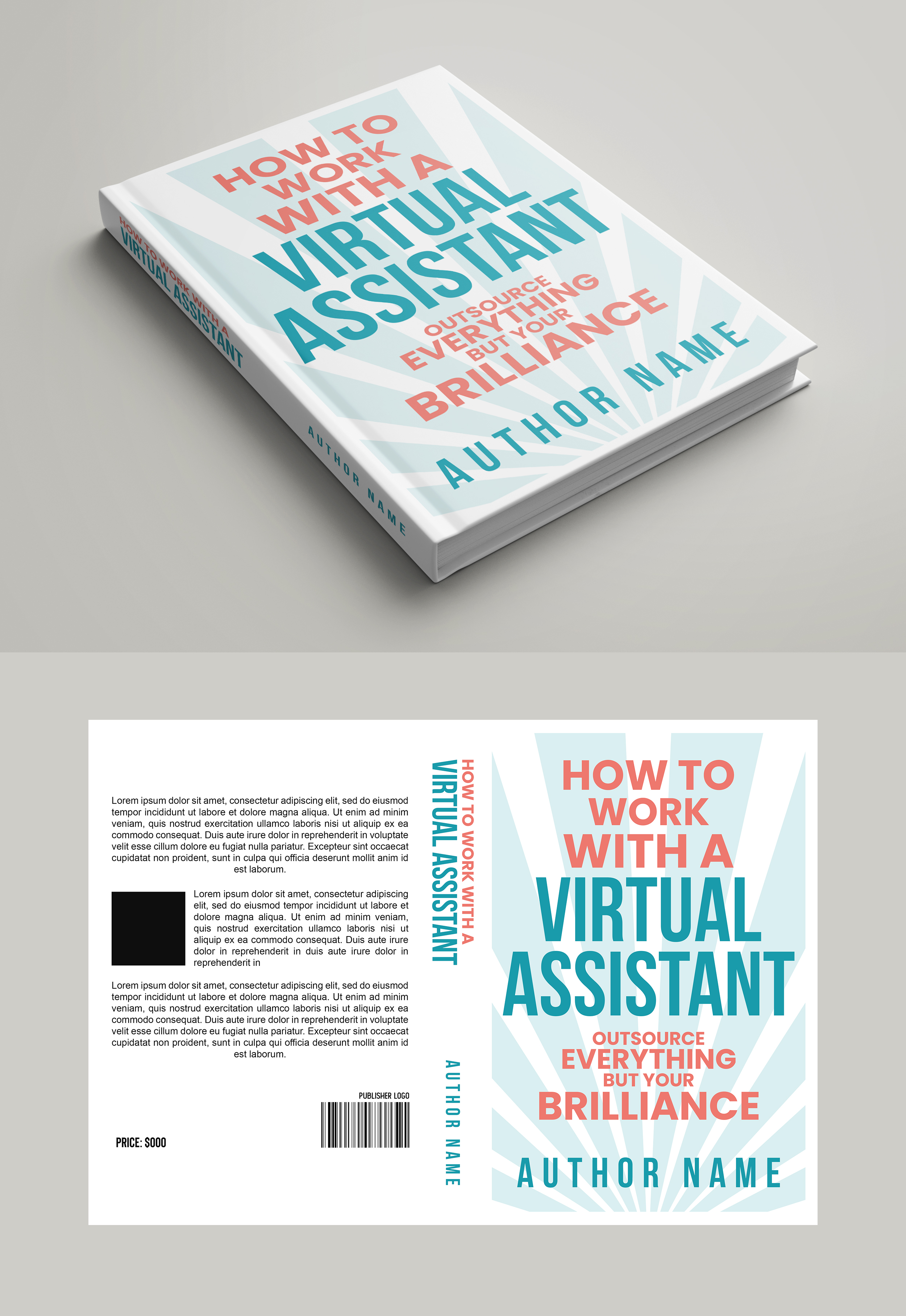 Diseño de portada de libro por Graphic Storm para este proyecto | Diseño #30909633