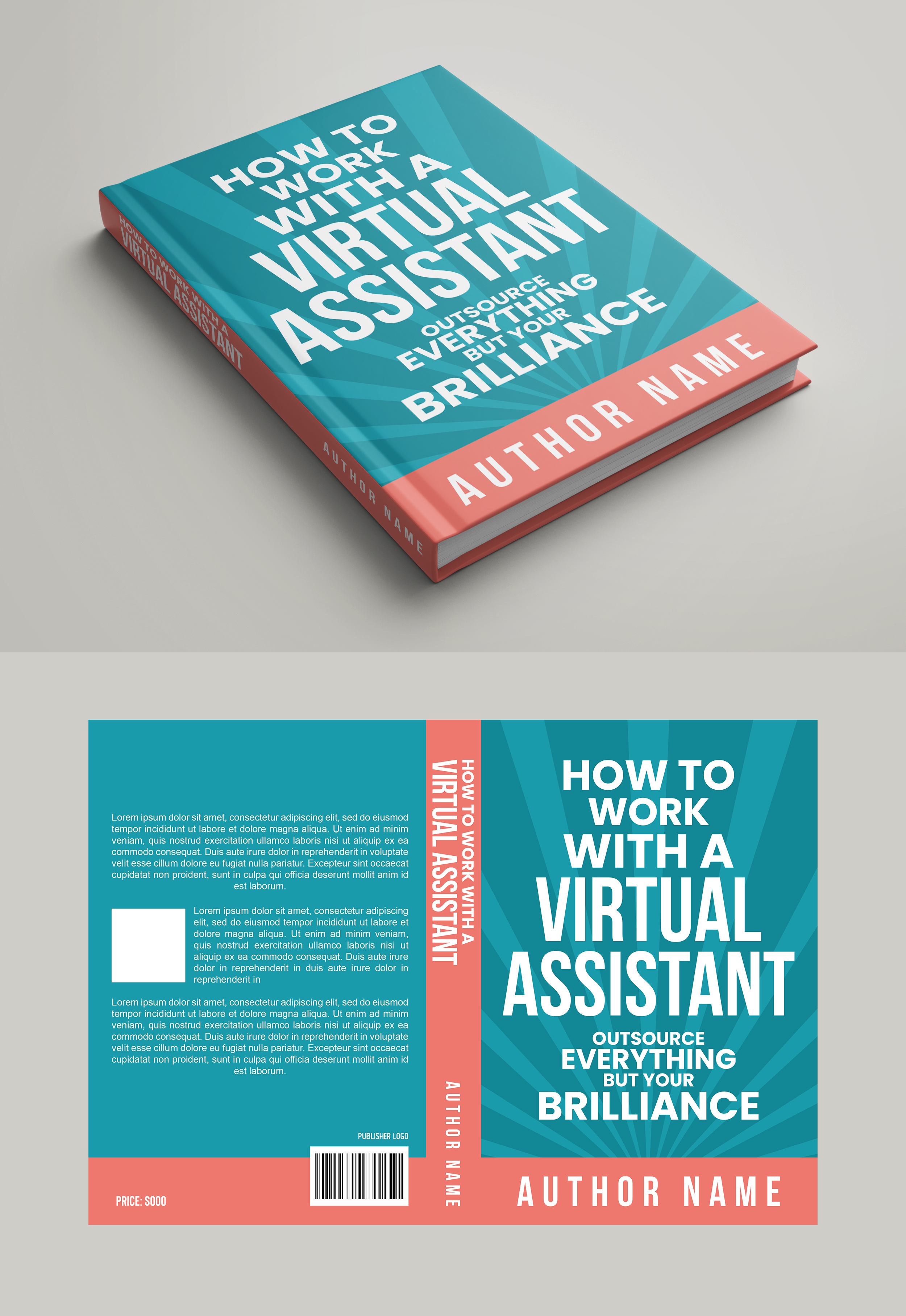 Book Cover Design by Graphic Storm for this project | Design #30909648