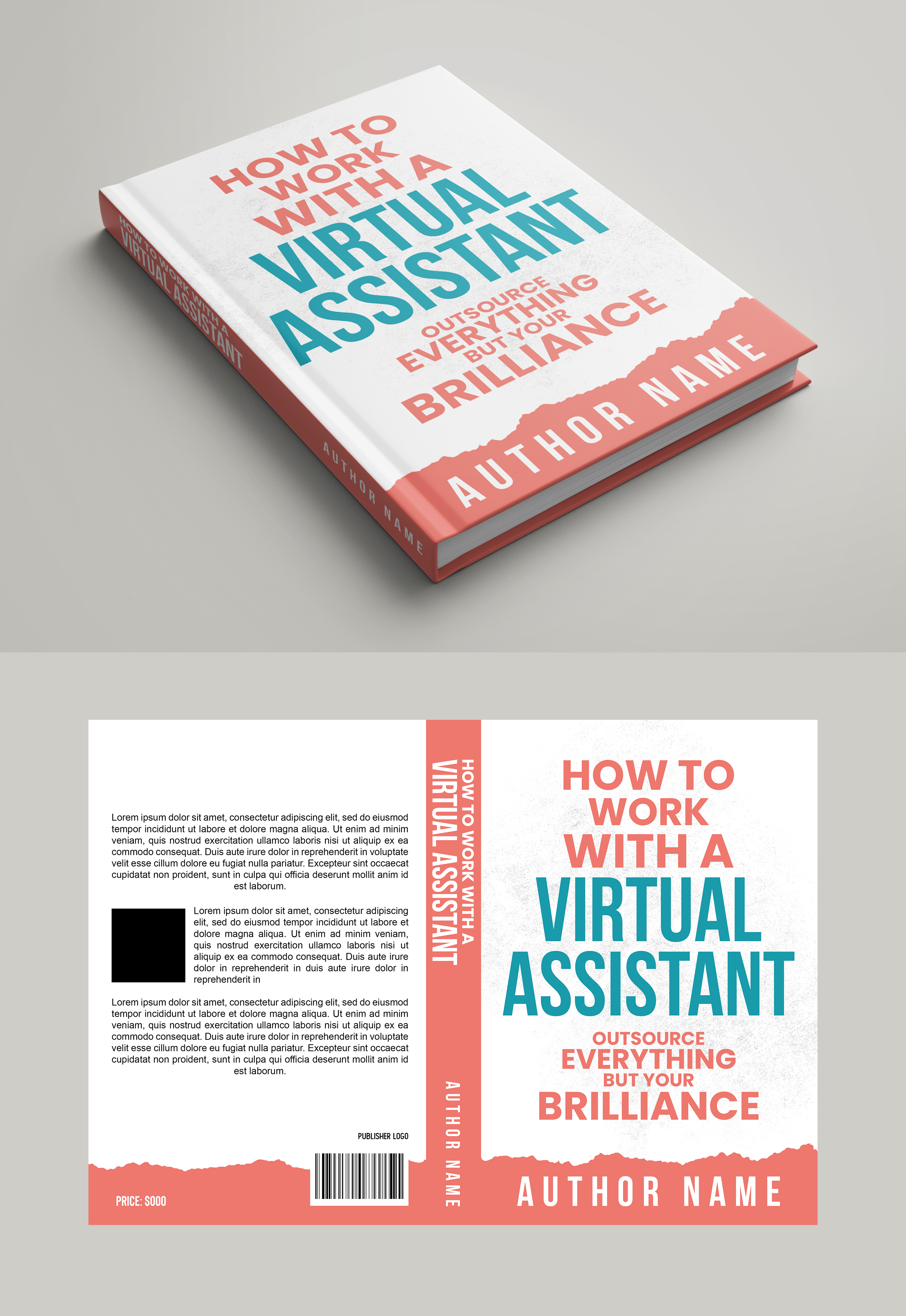 Book Cover Design by Graphic Storm for this project | Design #30909651