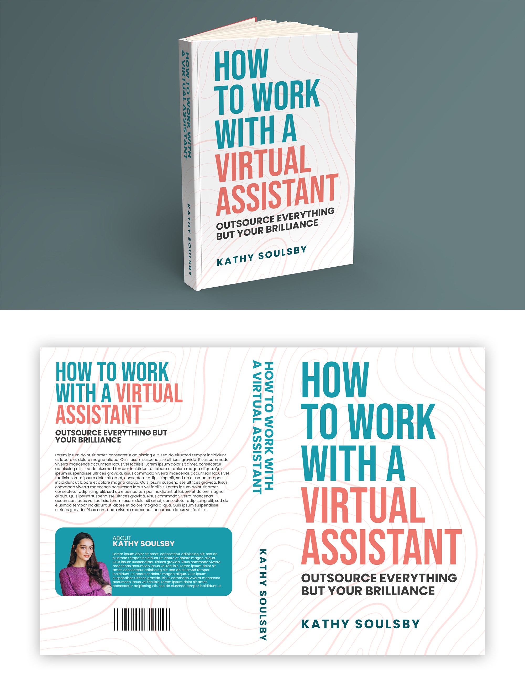 Book Cover Design by ArtHive for this project | Design #30937402
