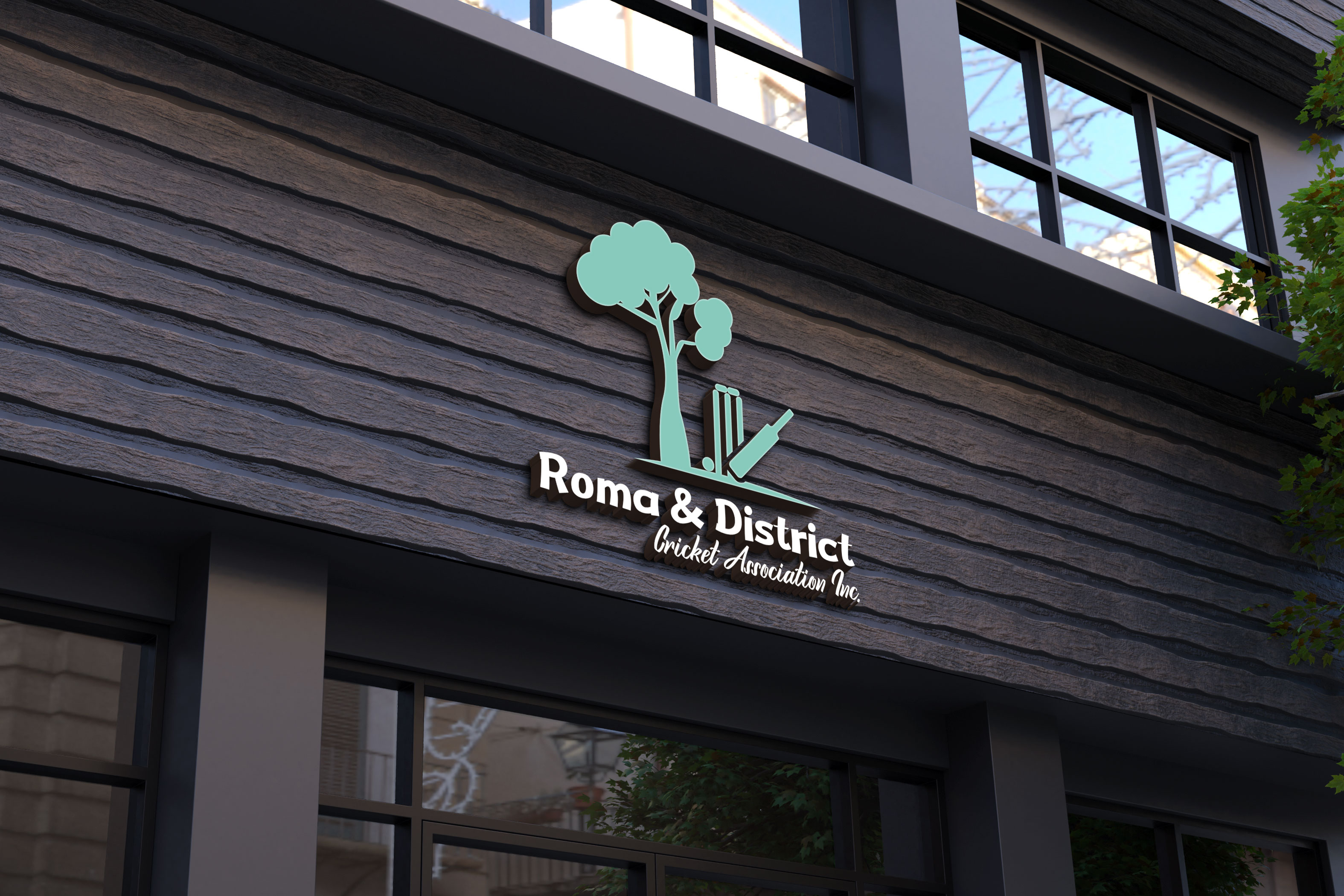 Diseño de Logo por Kavth para Roma & District Cricket Association Inc. | Diseño #30923650