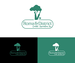 Logo Design by RaKu 2 for Roma & District Cricket Association Inc. | Design: #30918924
