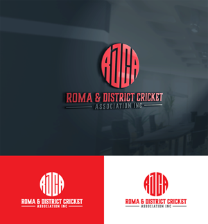 Logo-Design von design wae für Roma & District Cricket Association Inc. | Design: #30904212