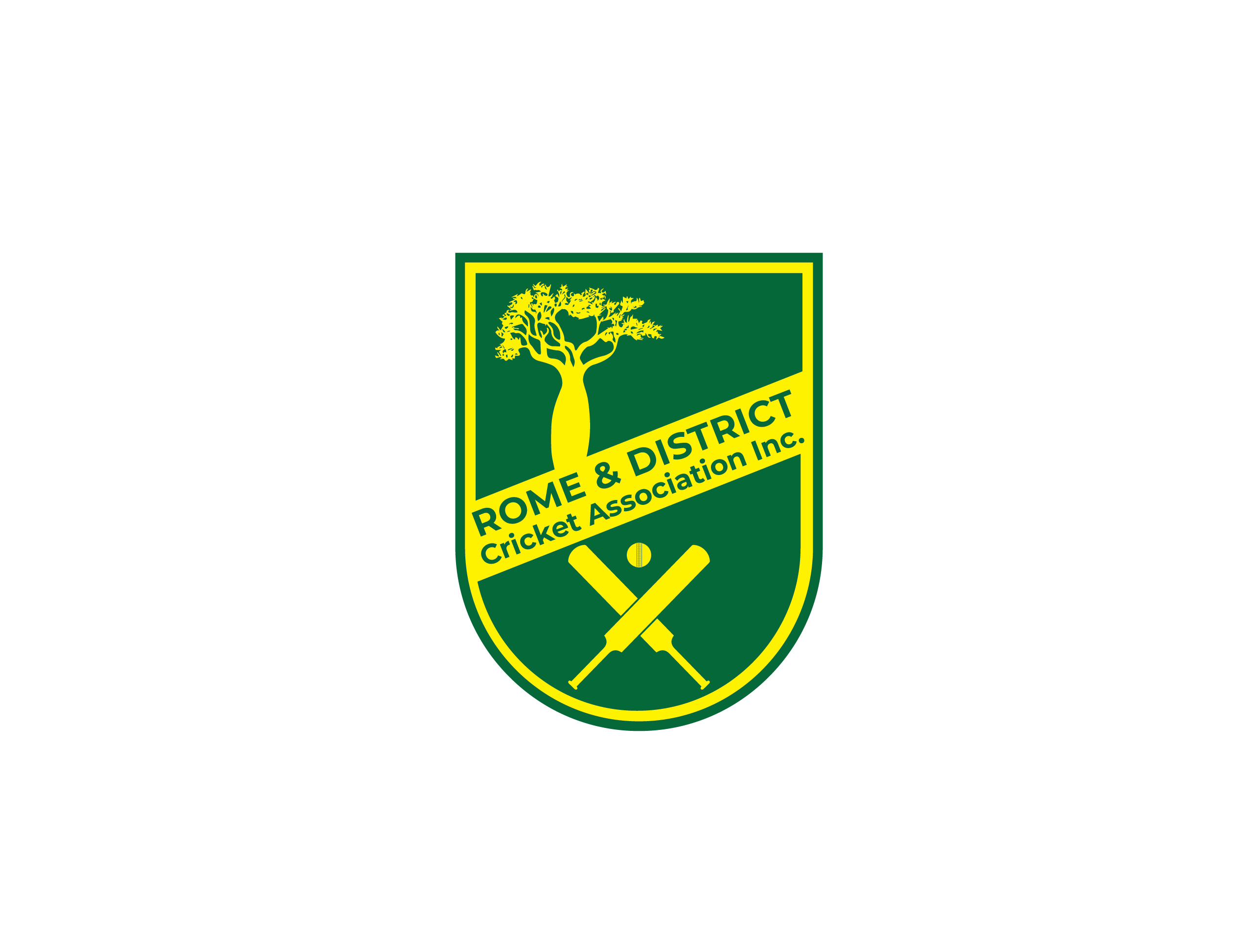 Logo-Design von jika für Roma & District Cricket Association Inc. | Design #30912062