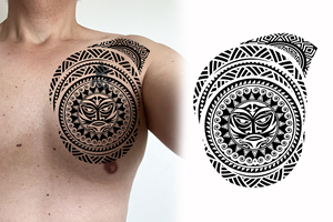 Tattoo-Design von JKIANN08 für dieses Projekt | Design: #30908553
