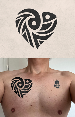 Tattoo-Design von D'Mono für dieses Projekt | Design: #30909061