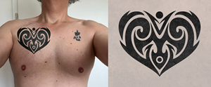 Tattoo-Design von D'Mono für dieses Projekt | Design: #30914422