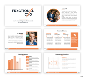 PowerPoint-Design von pb für dieses Projekt | Design: #30911964