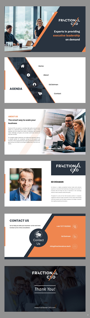 PowerPoint-Design von pb für dieses Projekt | Design: #30911968
