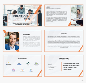 PowerPoint-Design von pb für dieses Projekt | Design: #30911970