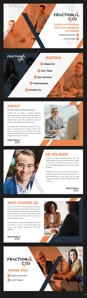 PowerPoint-Design von pb für dieses Projekt | Design: #30911971