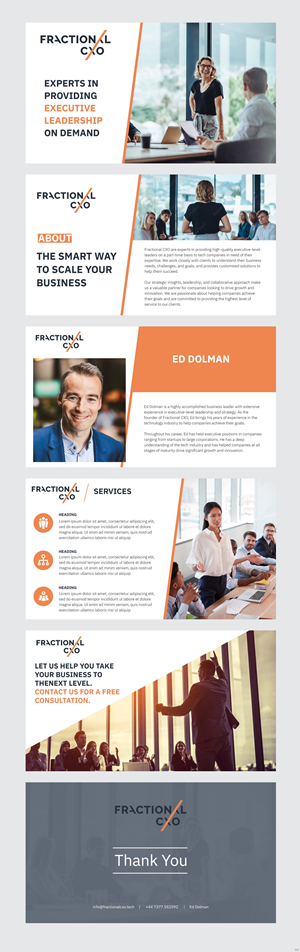 PowerPoint-Design von pb für dieses Projekt | Design: #30911983