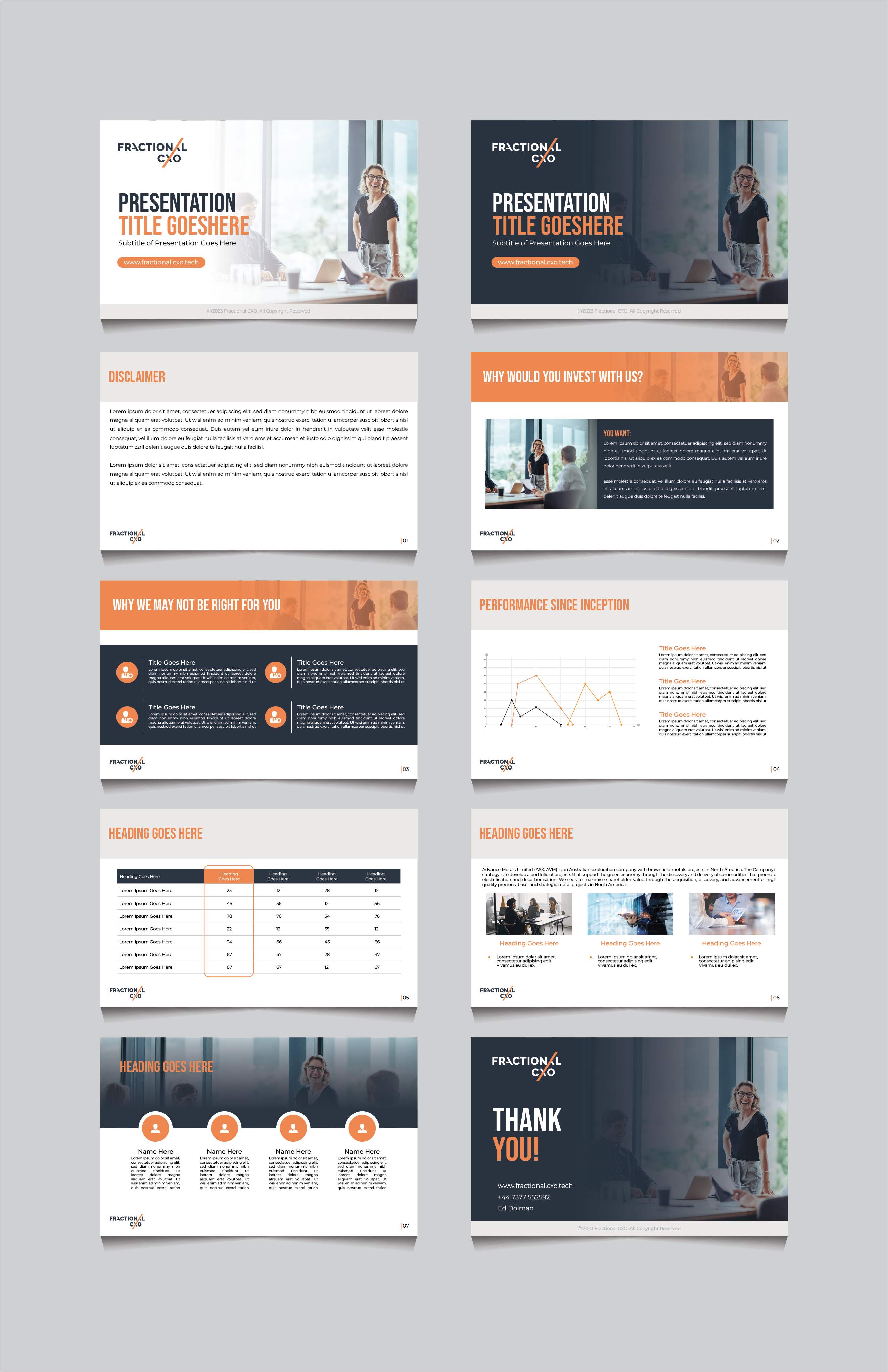 Design de PowerPoint par 3Guys pour ce projet | Design #30913143