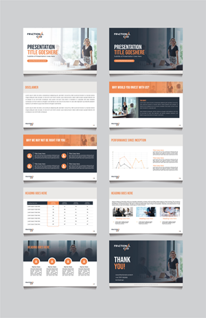 PowerPoint-Design von 3Guys für dieses Projekt | Design: #30913143