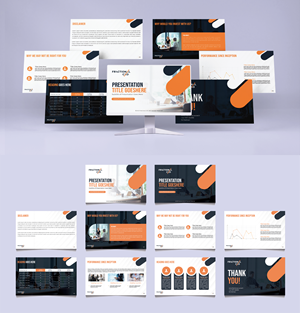 PowerPoint-Design von 3Guys für dieses Projekt | Design: #30928241
