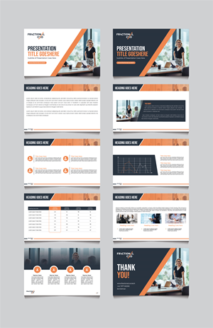 PowerPoint-Design von 3Guys für dieses Projekt | Design: #30928258
