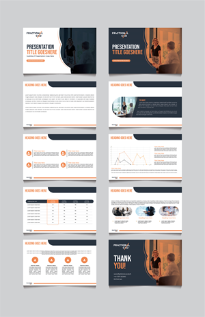 PowerPoint-Design von 3Guys für dieses Projekt | Design: #30928259