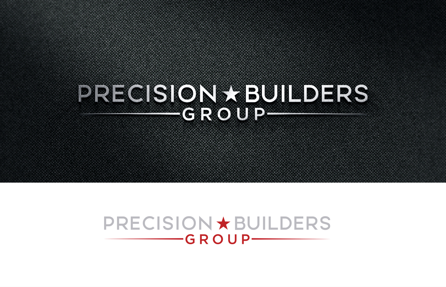 Logo Design for Precision Builders Group by PyramidsDesigns | Design ...