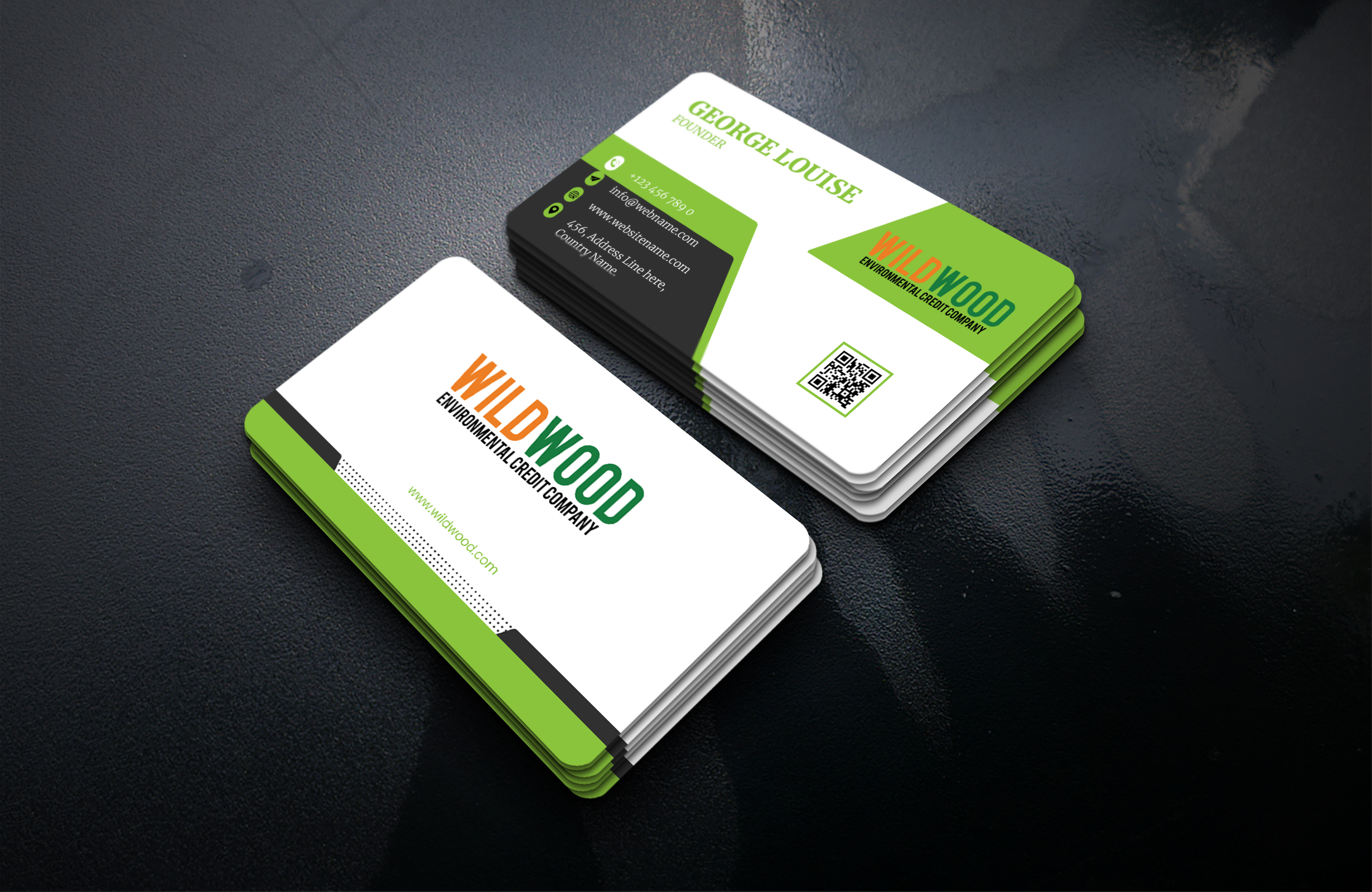 Diseño de Tarjeta de Presentación por George_Louis para este proyecto | Diseño #30932672