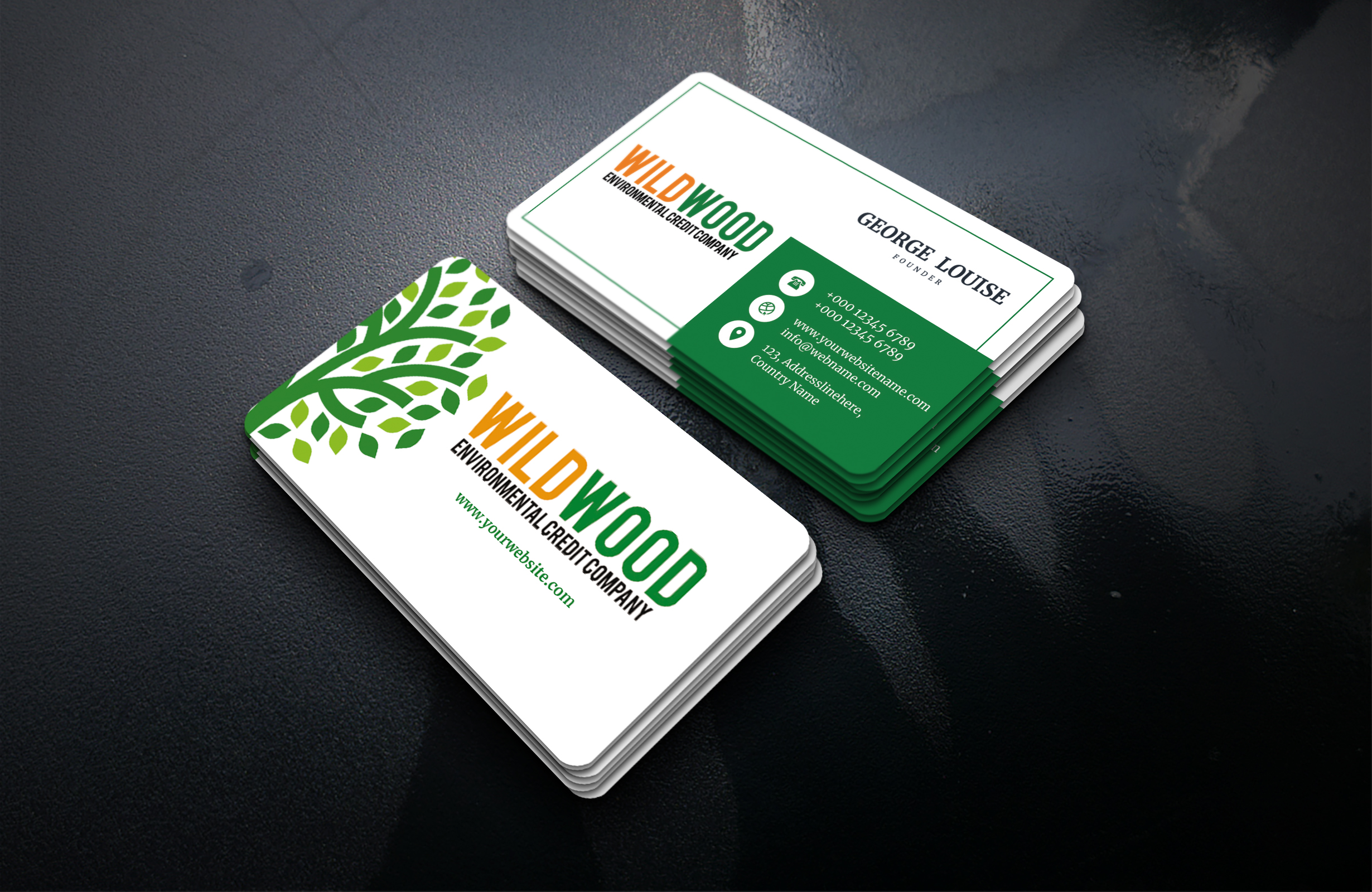 Business Card Design by George_Louis for this project | Design #30941027