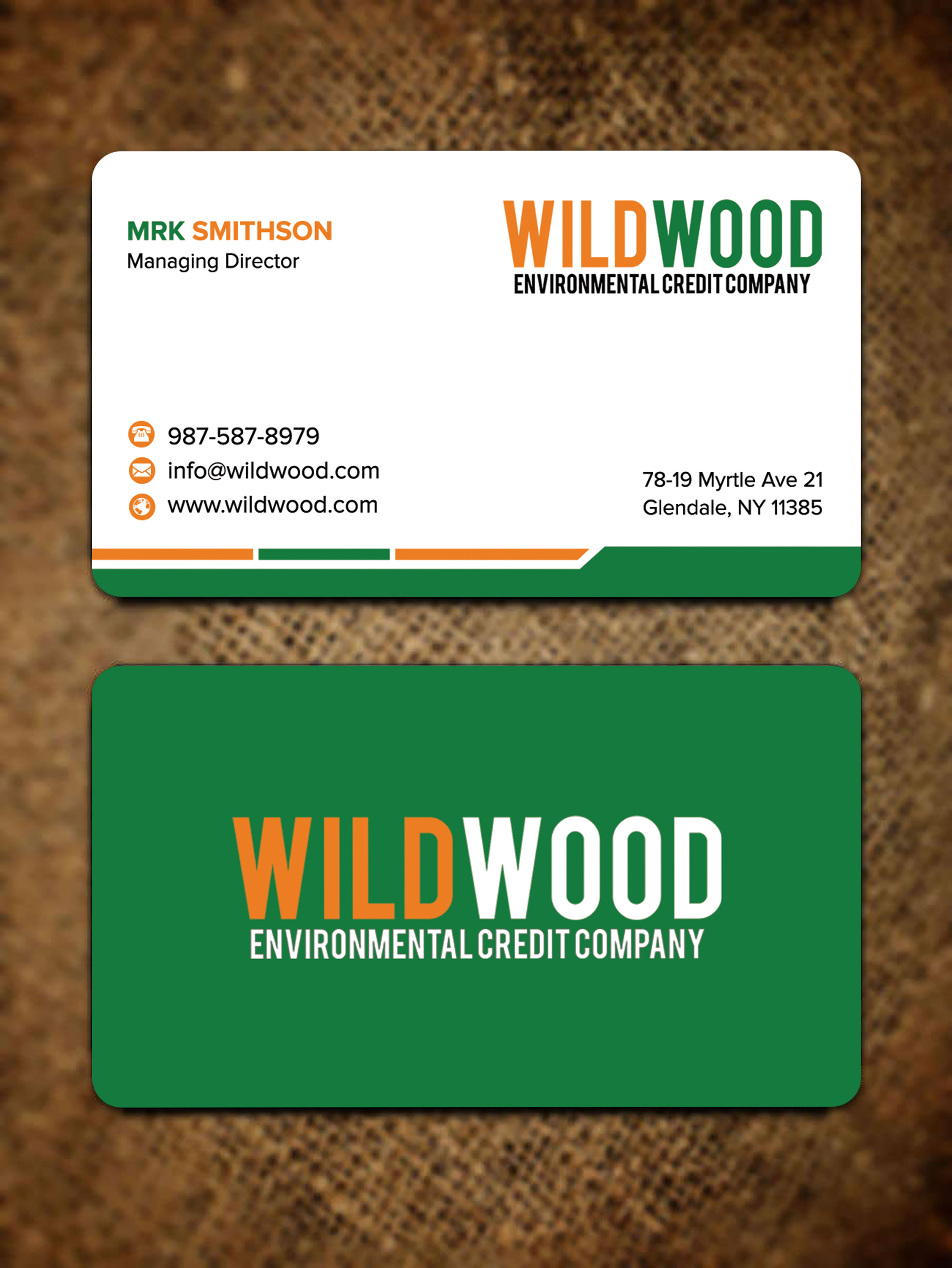 Diseño de Tarjeta de Presentación por sadikul islam para este proyecto | Diseño #30946655
