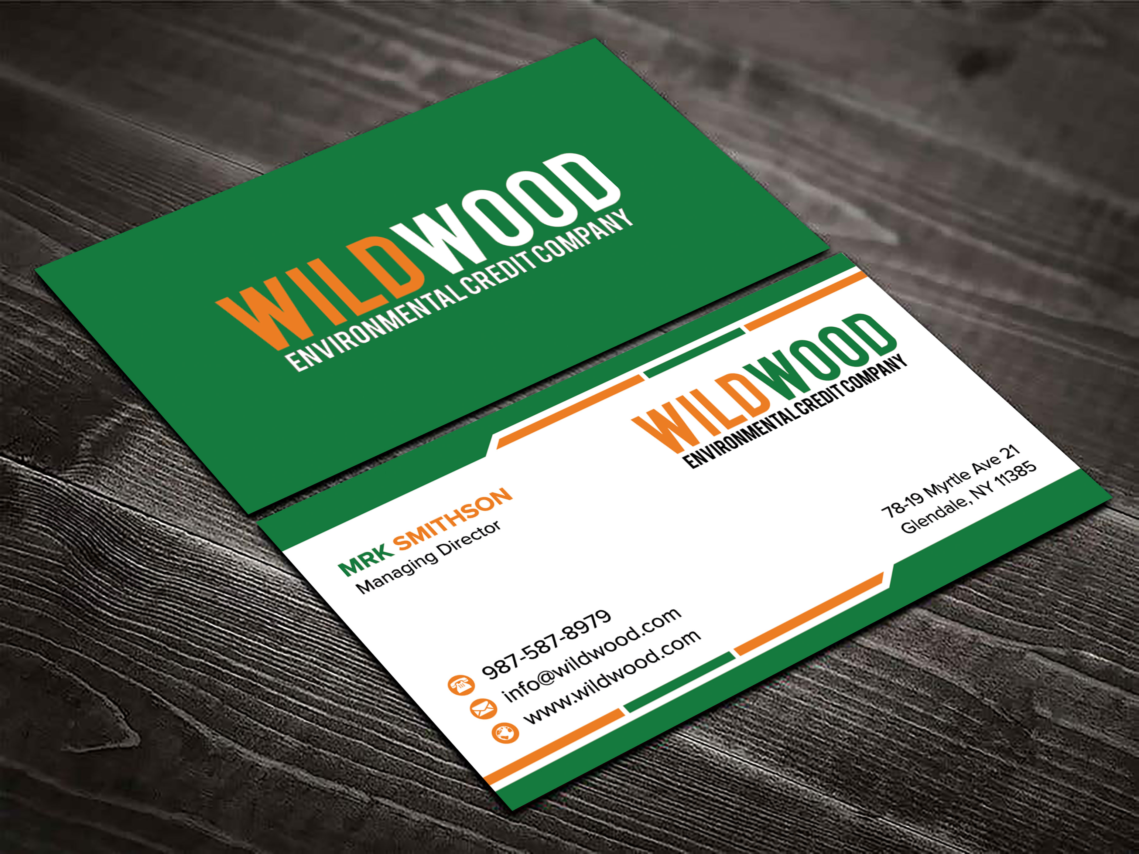 Diseño de Tarjeta de Presentación por sadikul islam para este proyecto | Diseño #30946656