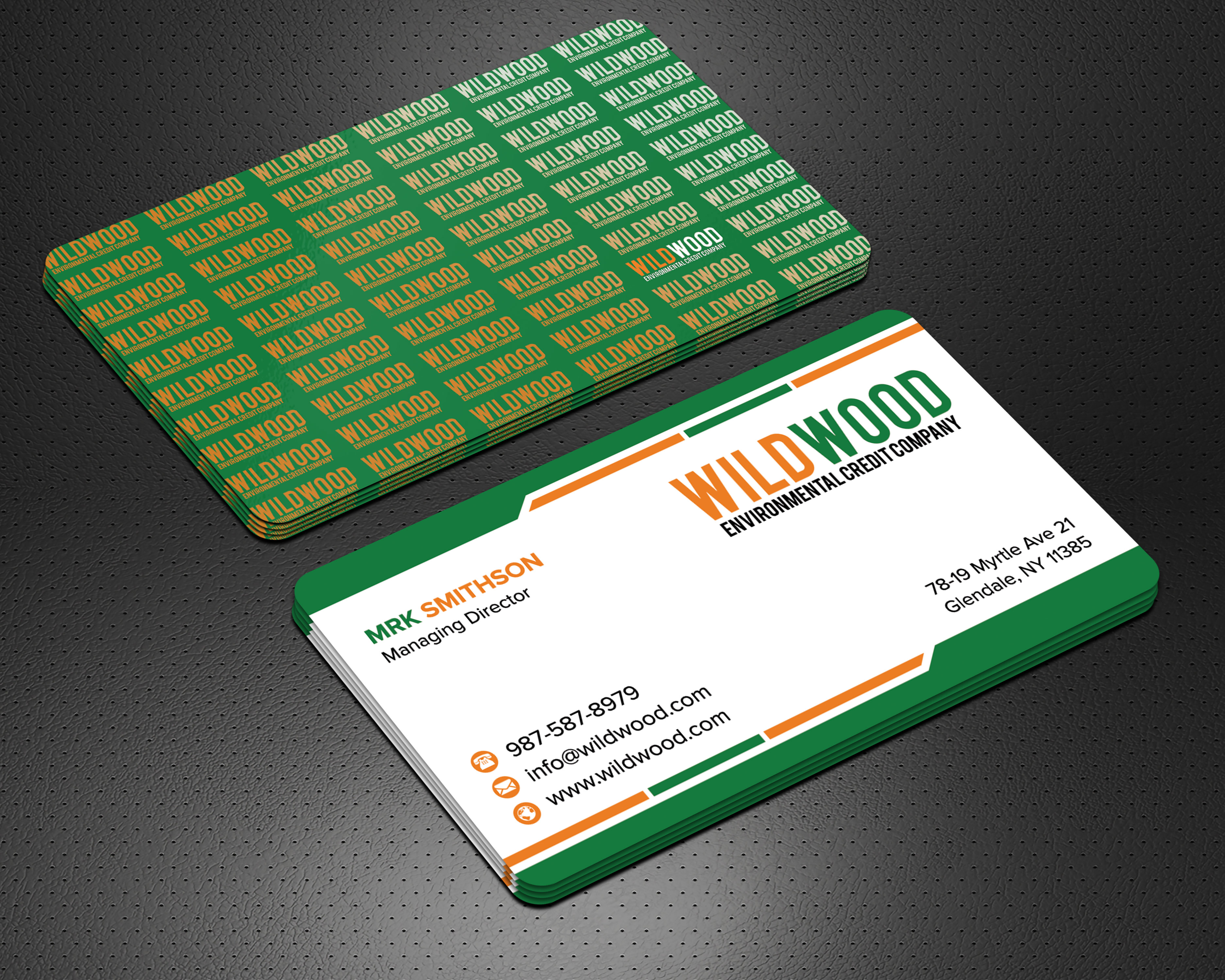 Diseño de Tarjeta de Presentación por sadikul islam para este proyecto | Diseño #30946721