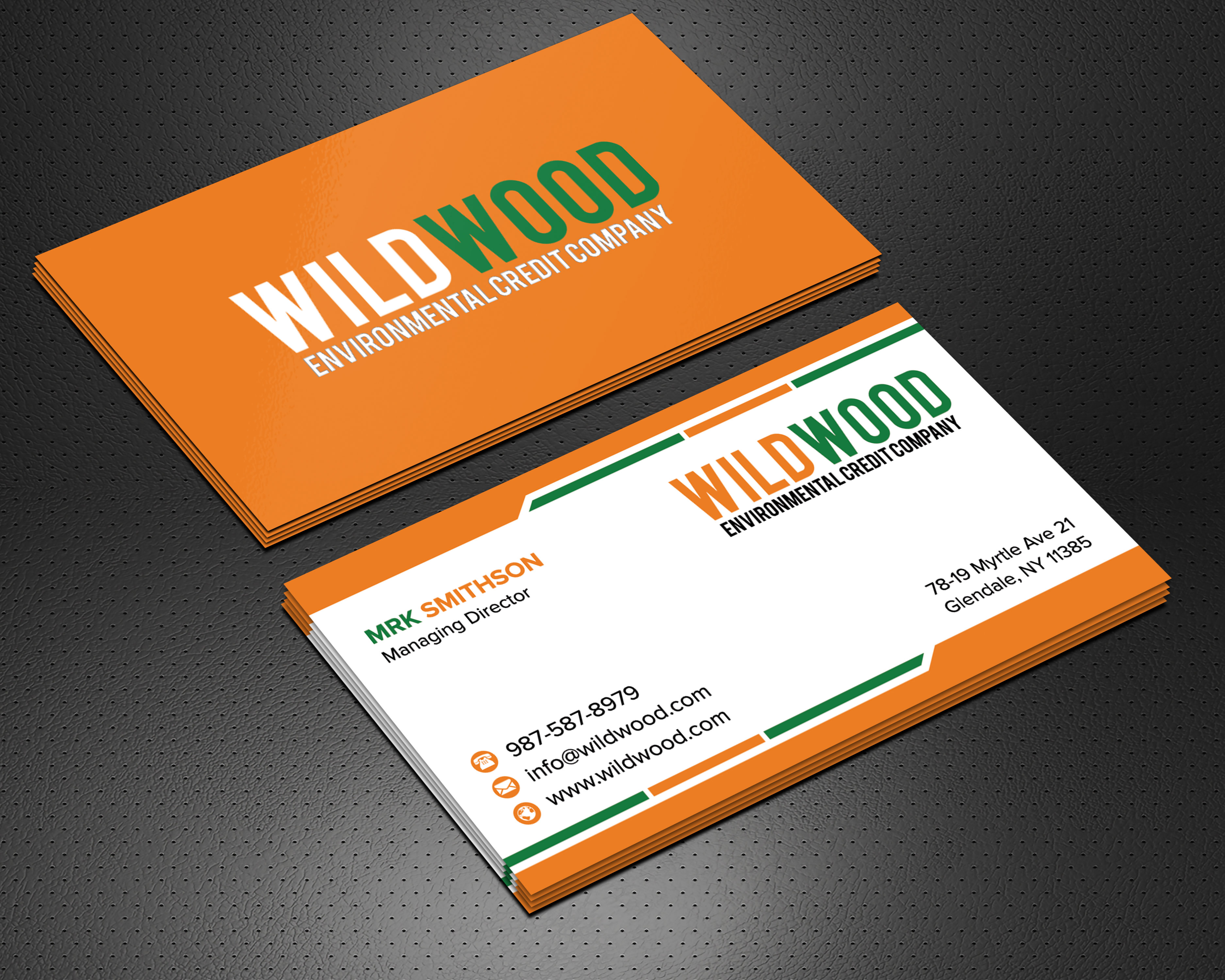 Business Card Design by sadikul islam for this project | Design #30946723