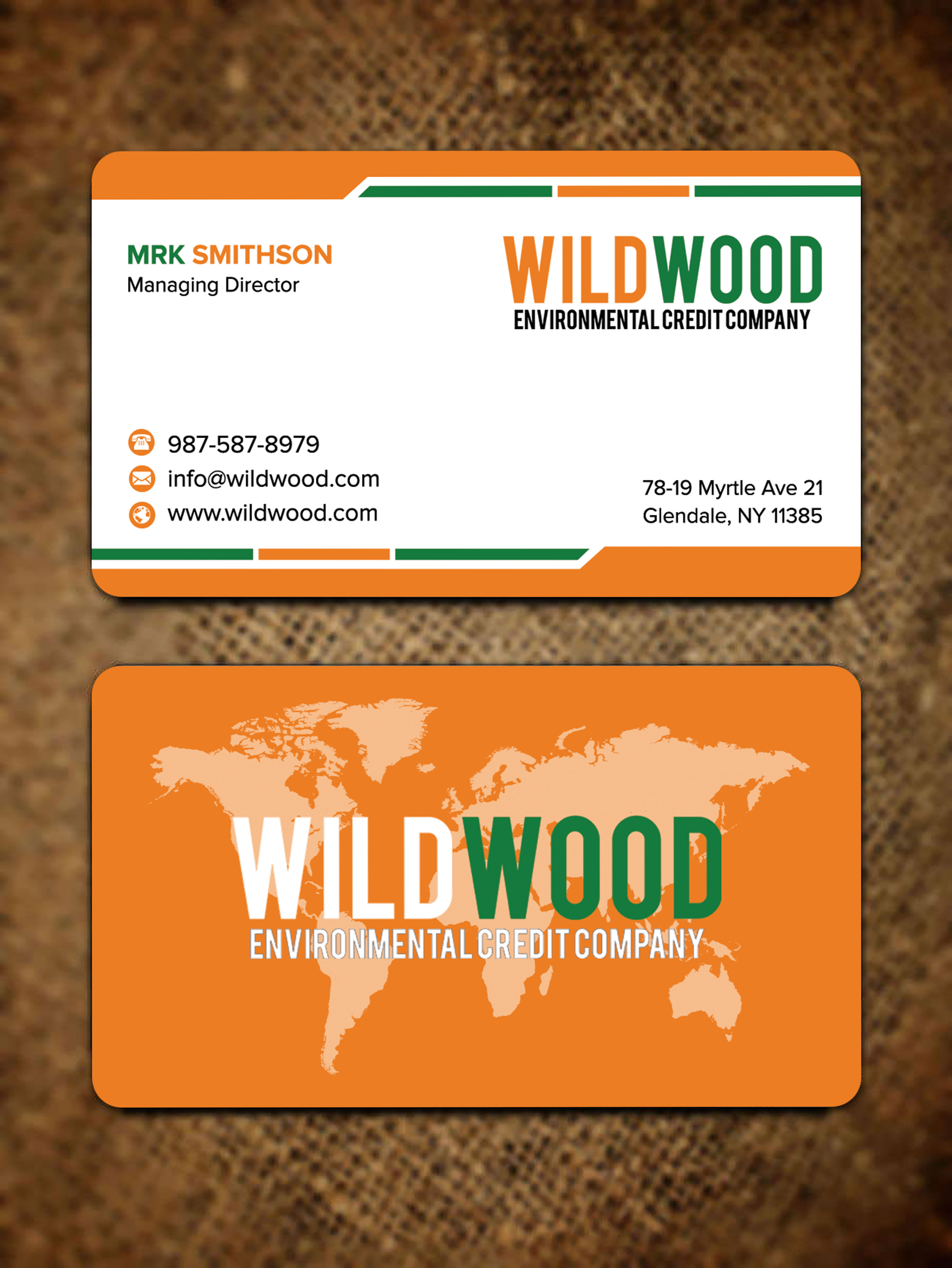 Business Card Design by sadikul islam for this project | Design #30946725