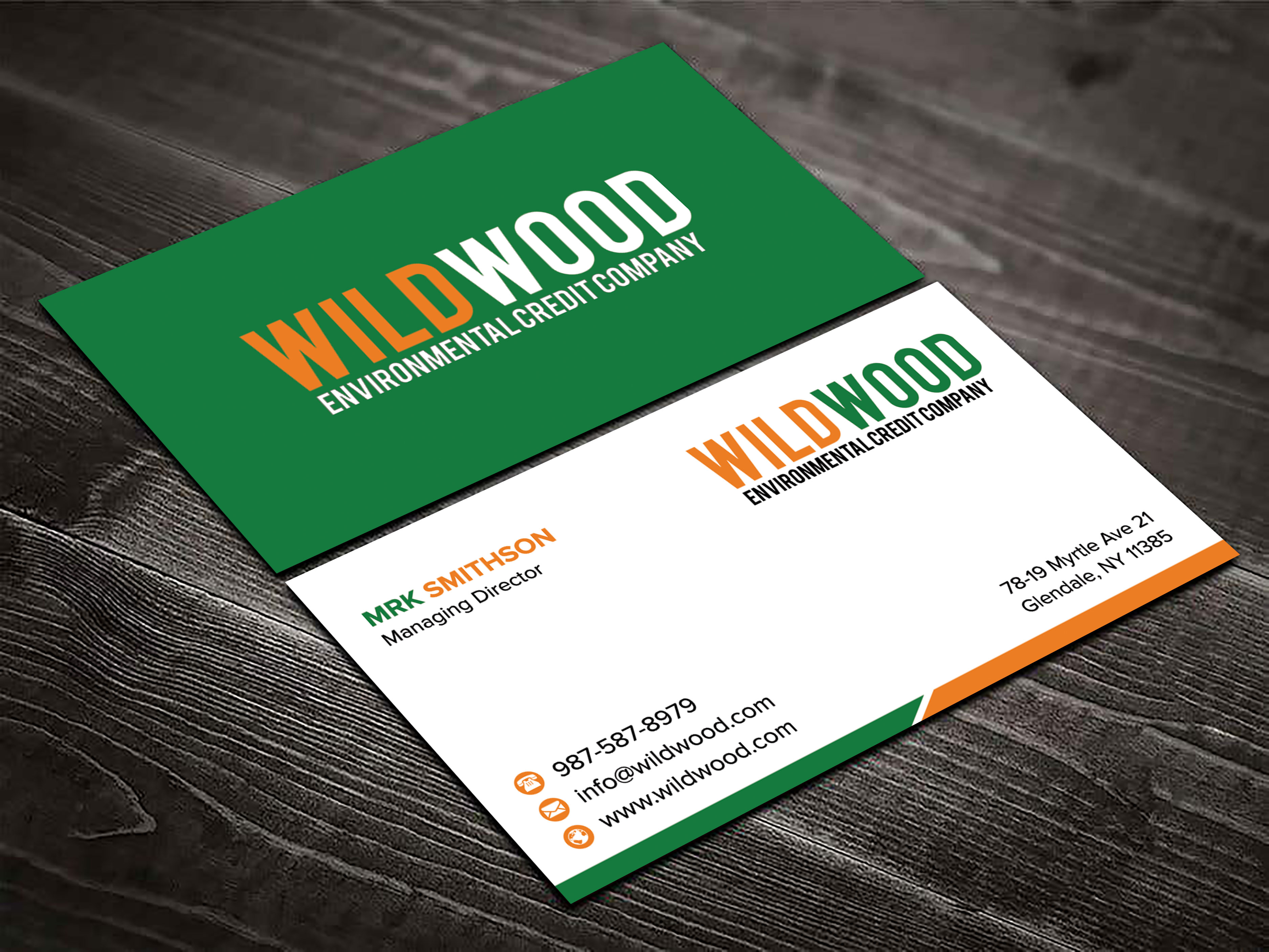 Diseño de Tarjeta de Presentación por sadikul islam para este proyecto | Diseño #30946782