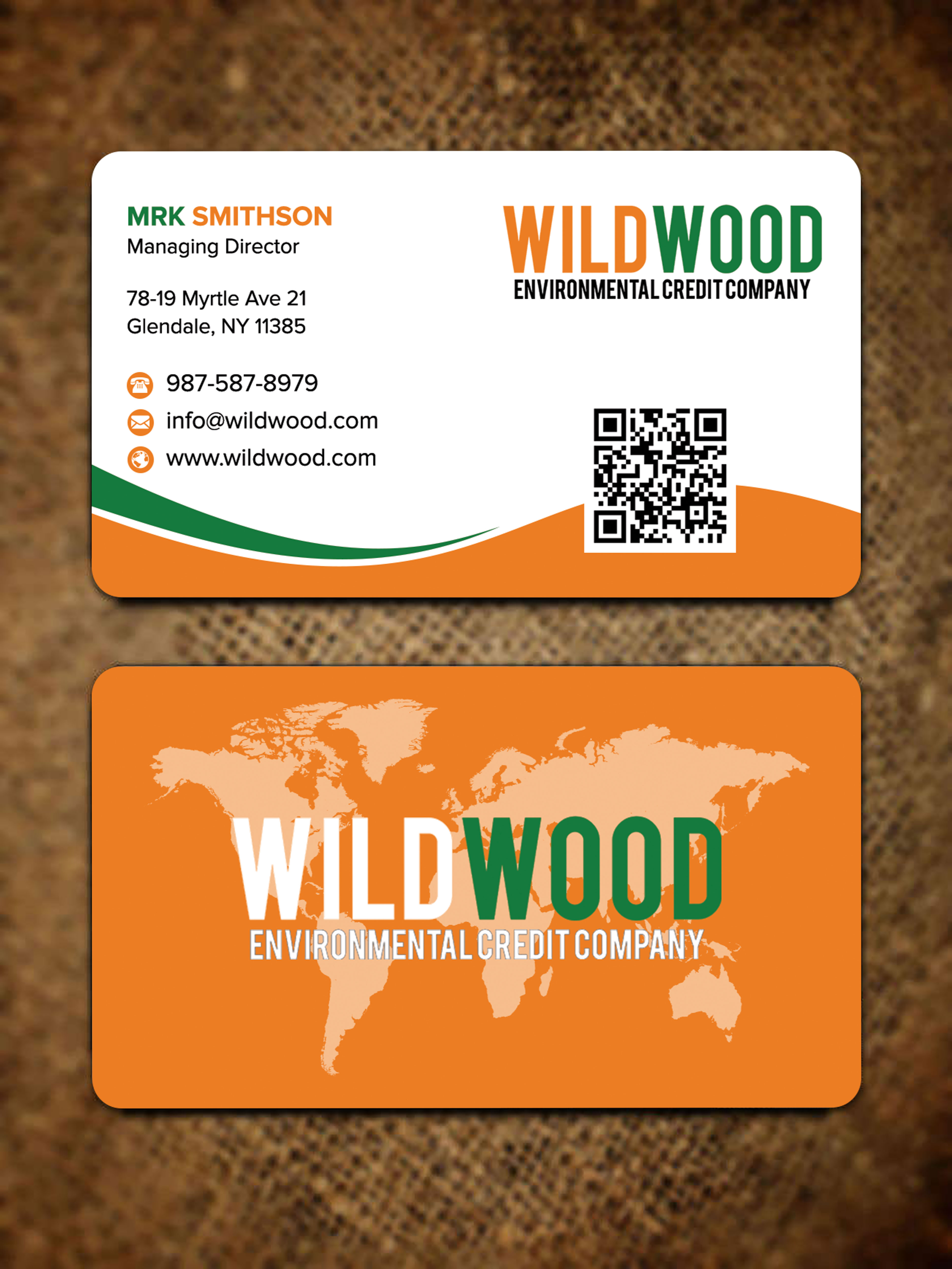 Diseño de Tarjeta de Presentación por sadikul islam para este proyecto | Diseño #30946784