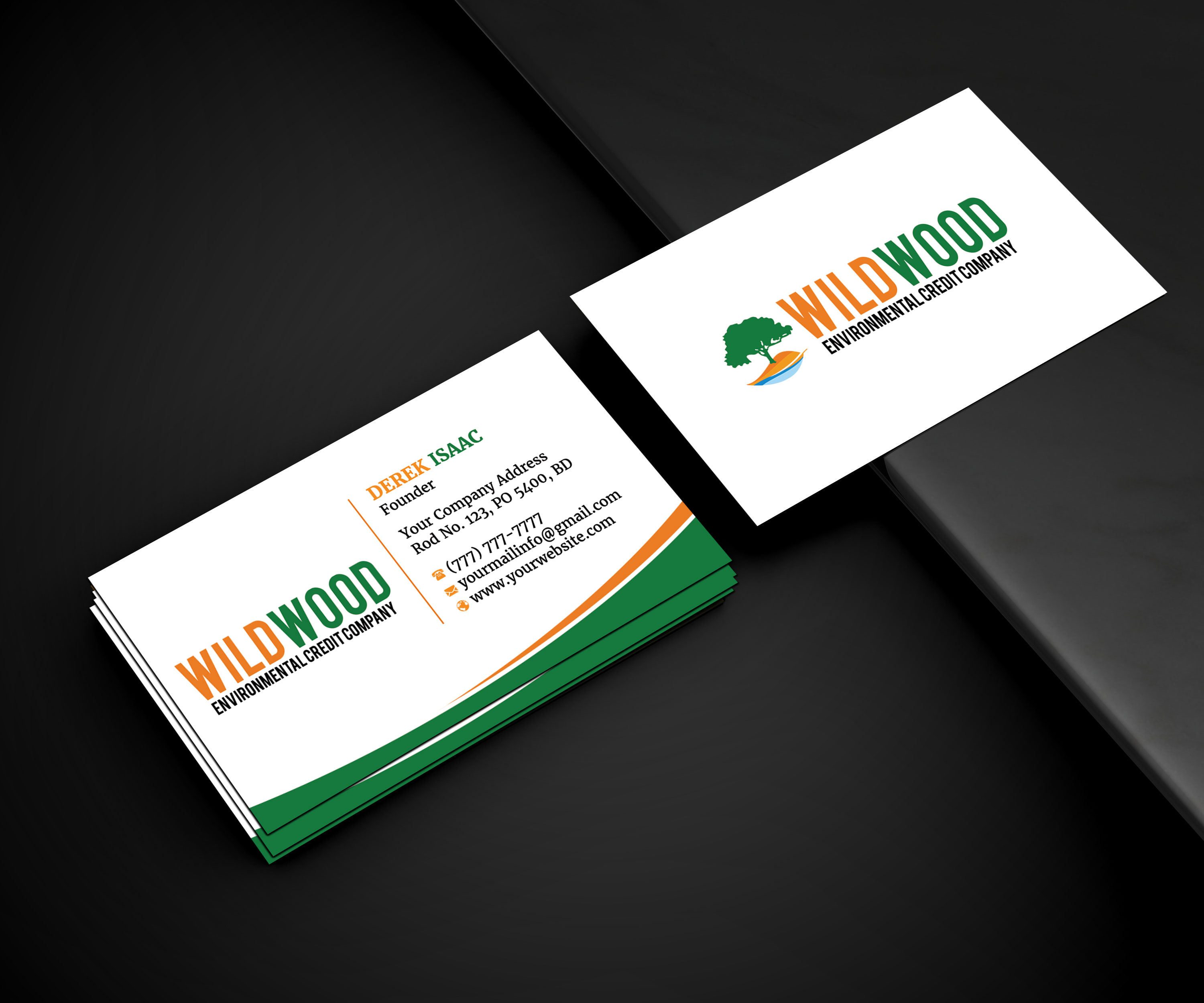 Business Card Design by Shuvo094 for this project | Design #30922596
