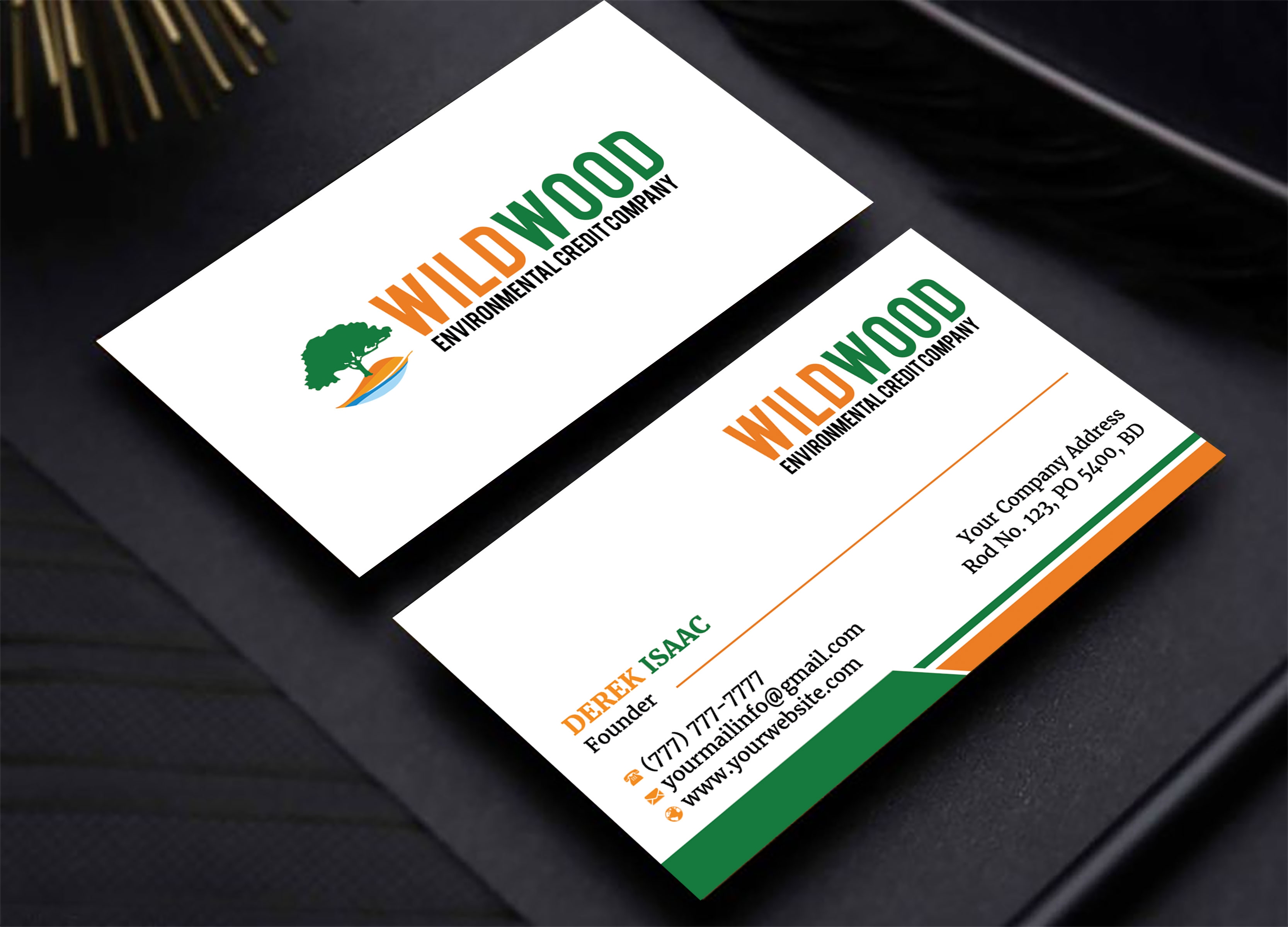 Business Card Design by Shuvo094 for this project | Design #30922601