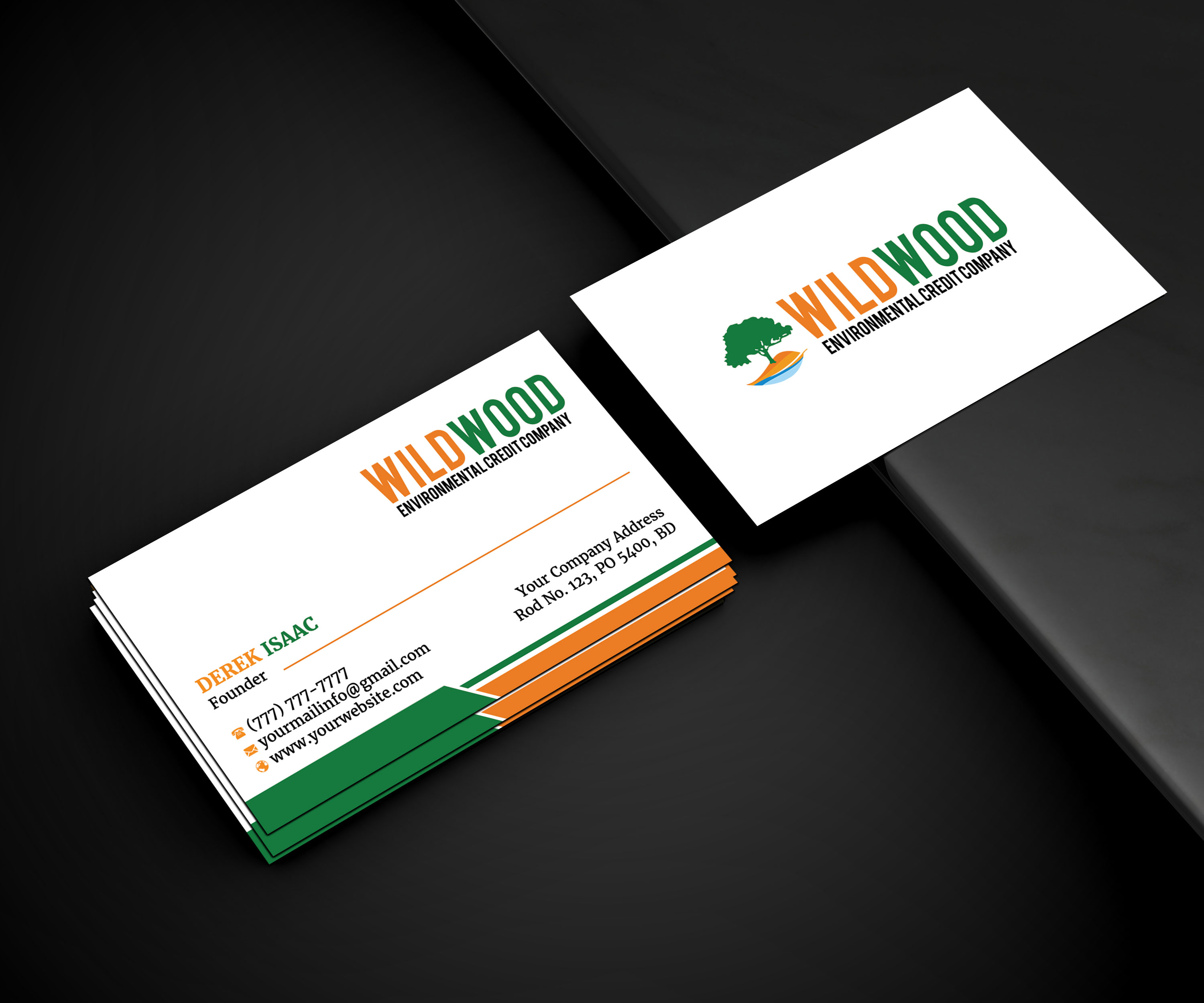 Business Card Design by Shuvo094 for this project | Design #30922607