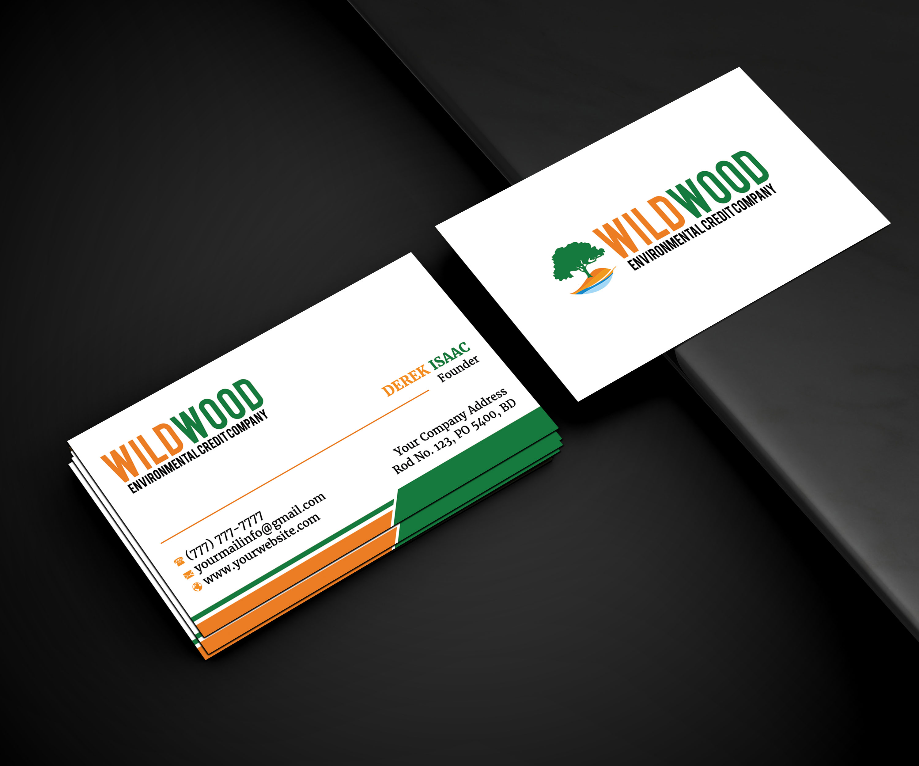 Business Card Design by Shuvo094 for this project | Design #30922623