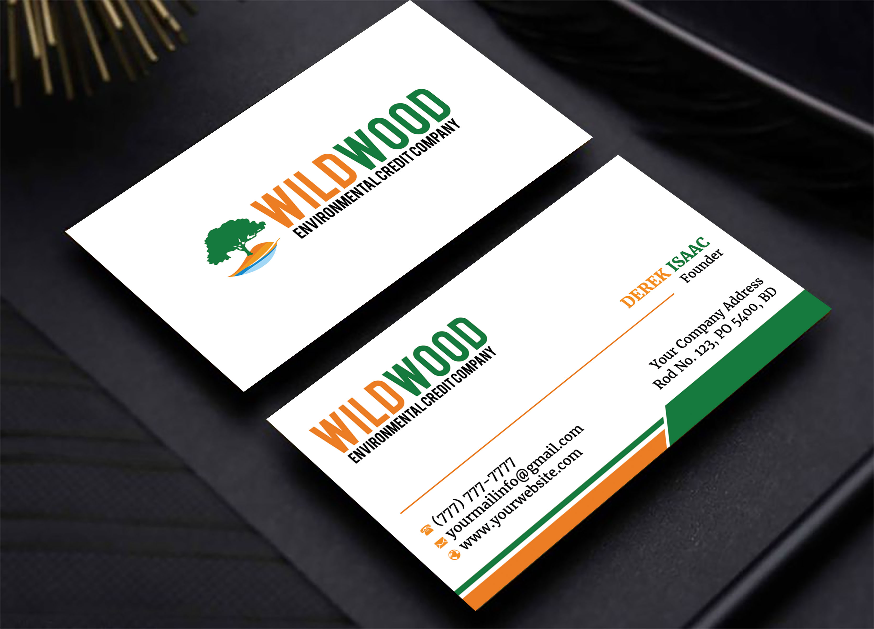 Diseño de Tarjeta de Presentación por Shuvo094 para este proyecto | Diseño #30922631