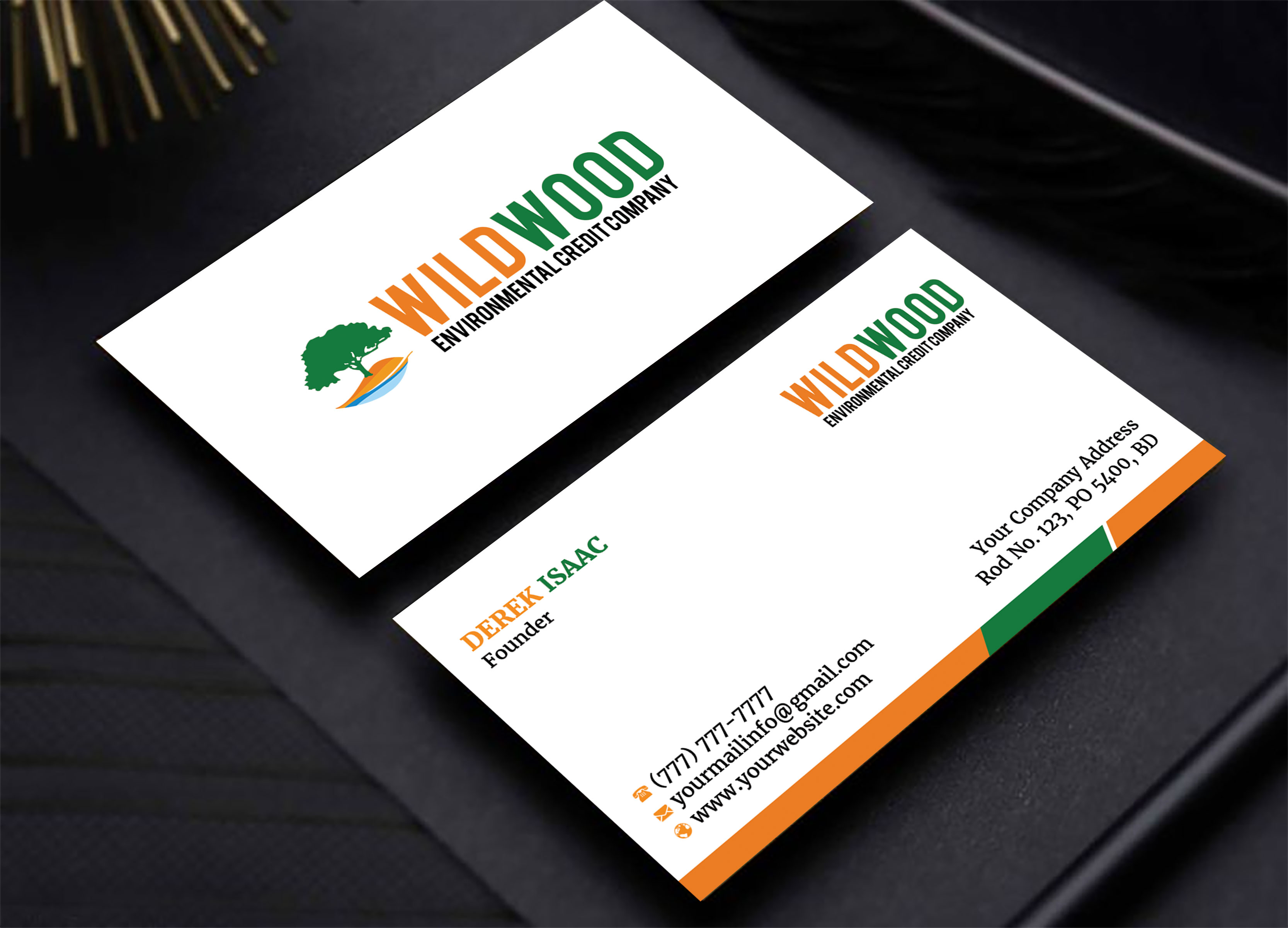 Diseño de Tarjeta de Presentación por Shuvo094 para este proyecto | Diseño #30922637
