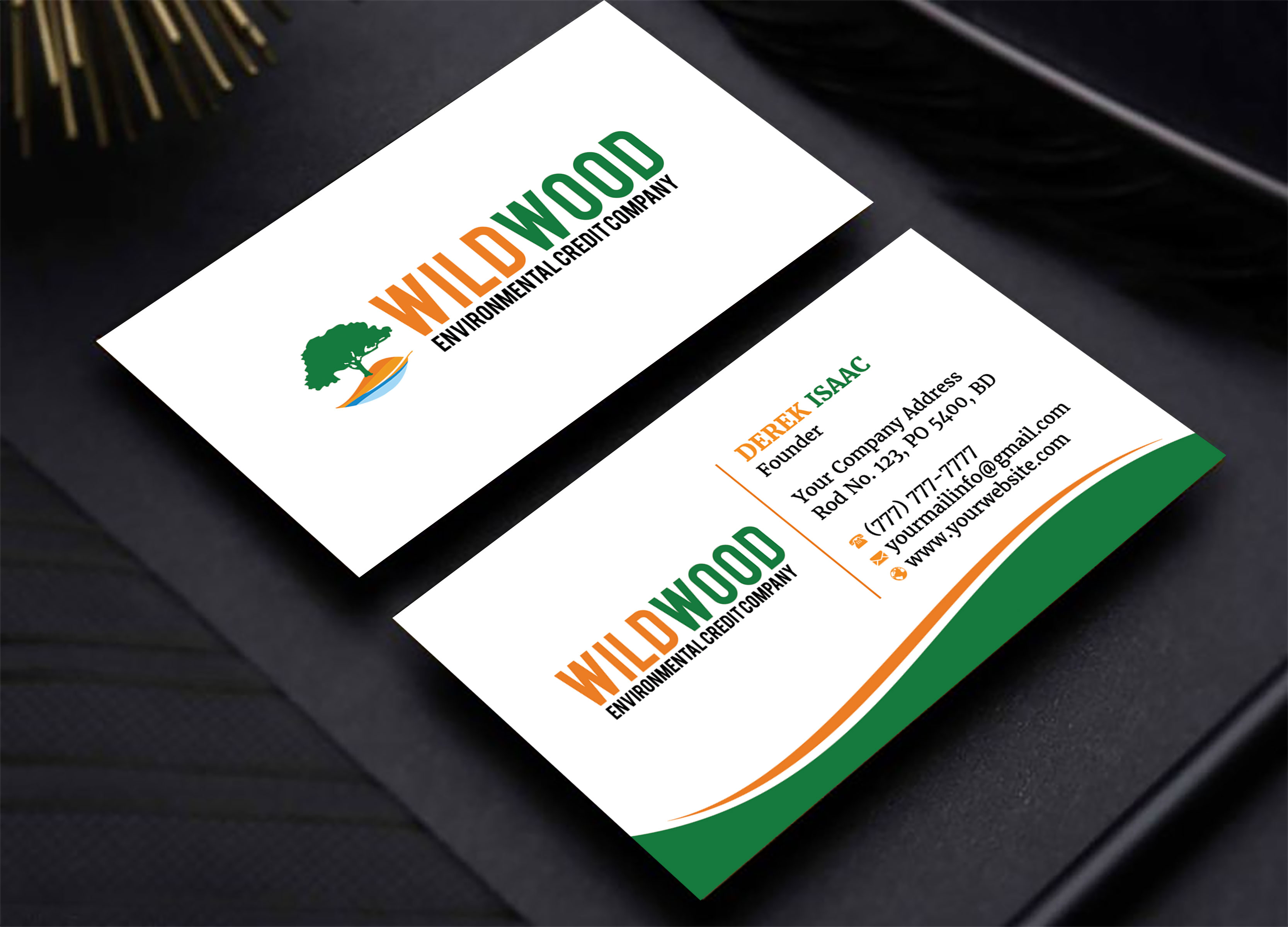 Diseño de Tarjeta de Presentación por Shuvo094 para este proyecto | Diseño #30922638