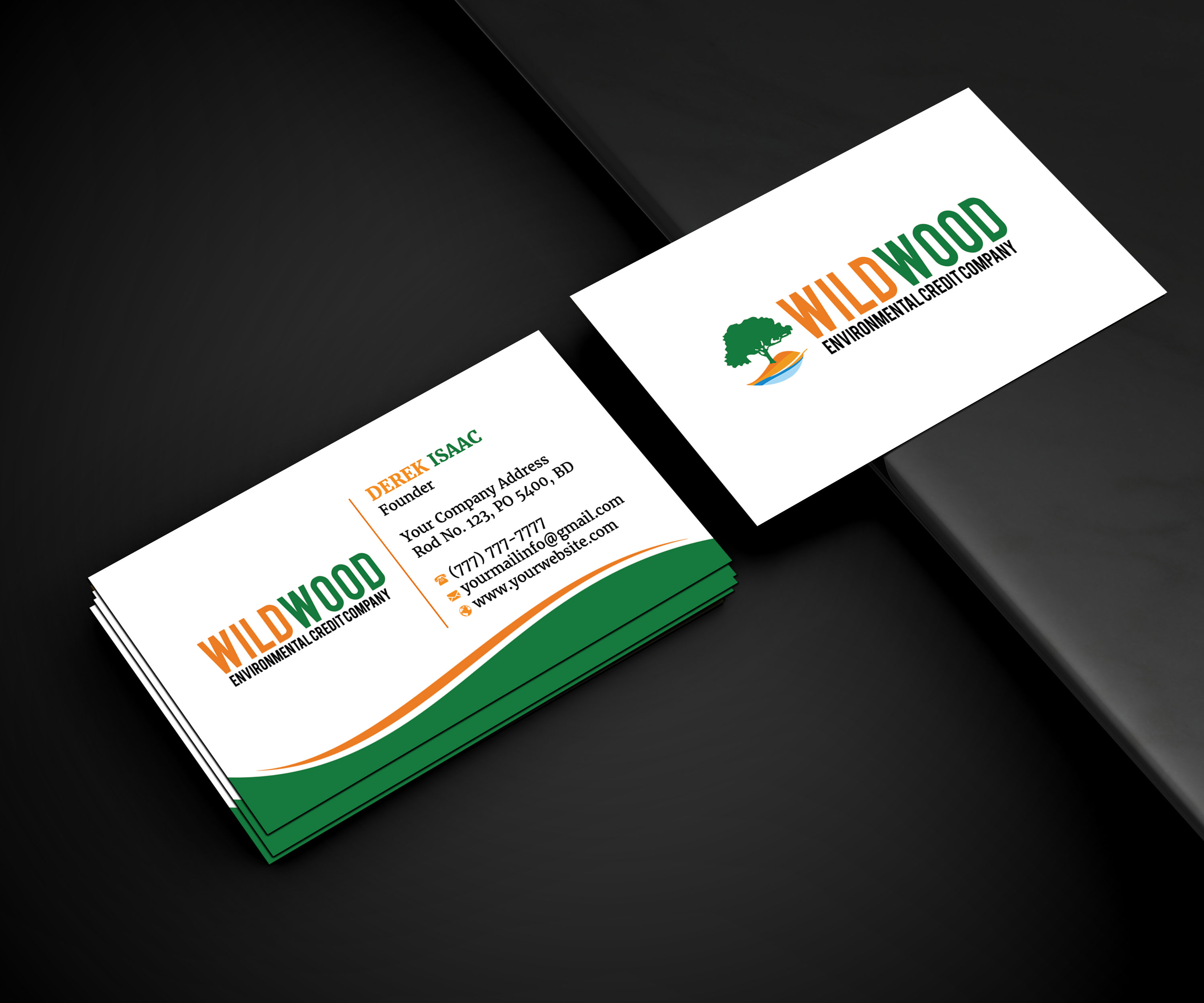 Business Card Design by Shuvo094 for this project | Design #30922639